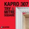 Kapro 307 Try & Mitre Square w/Stainless Steel Blade 8" 307-08-TMS - alternate 4